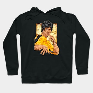 Bruce Lee art Hoodie